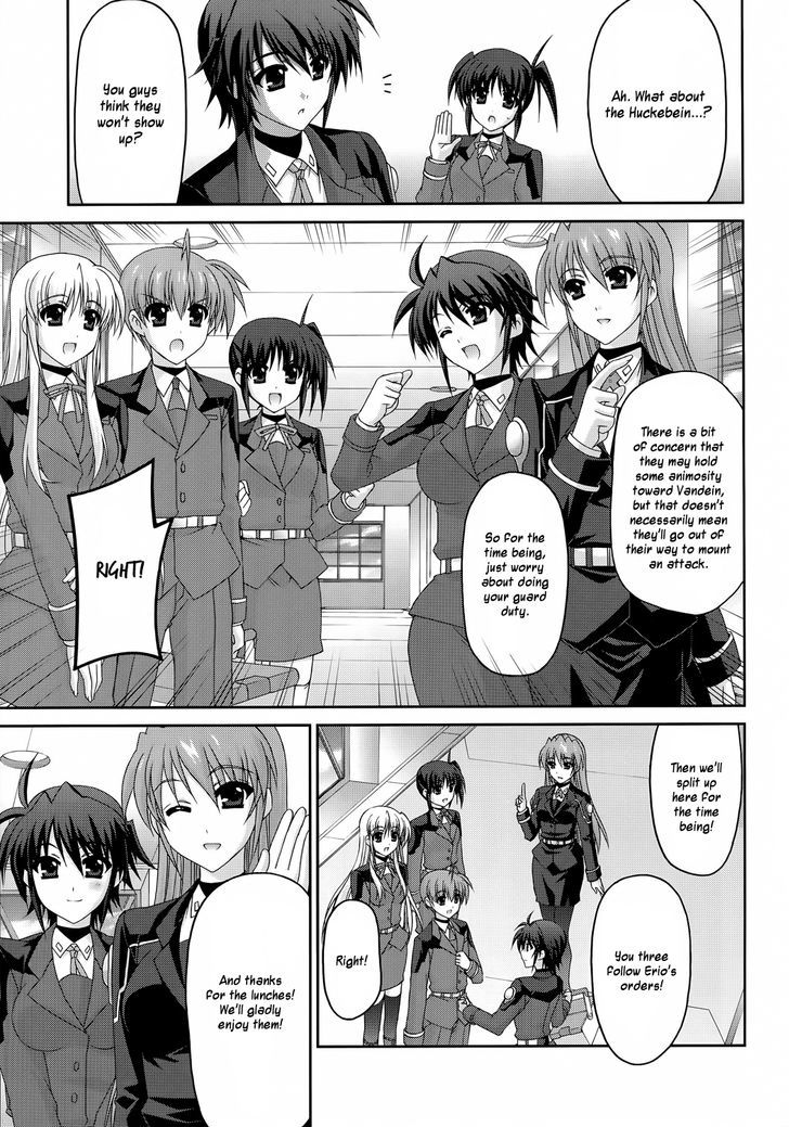 Mahou Senki Lyrical Nanoha Force - Vol.6 Chapter 27 : Get Away (I)