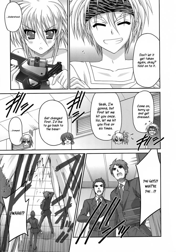 Mahou Senki Lyrical Nanoha Force - Vol.6 Chapter 27 : Get Away (I)