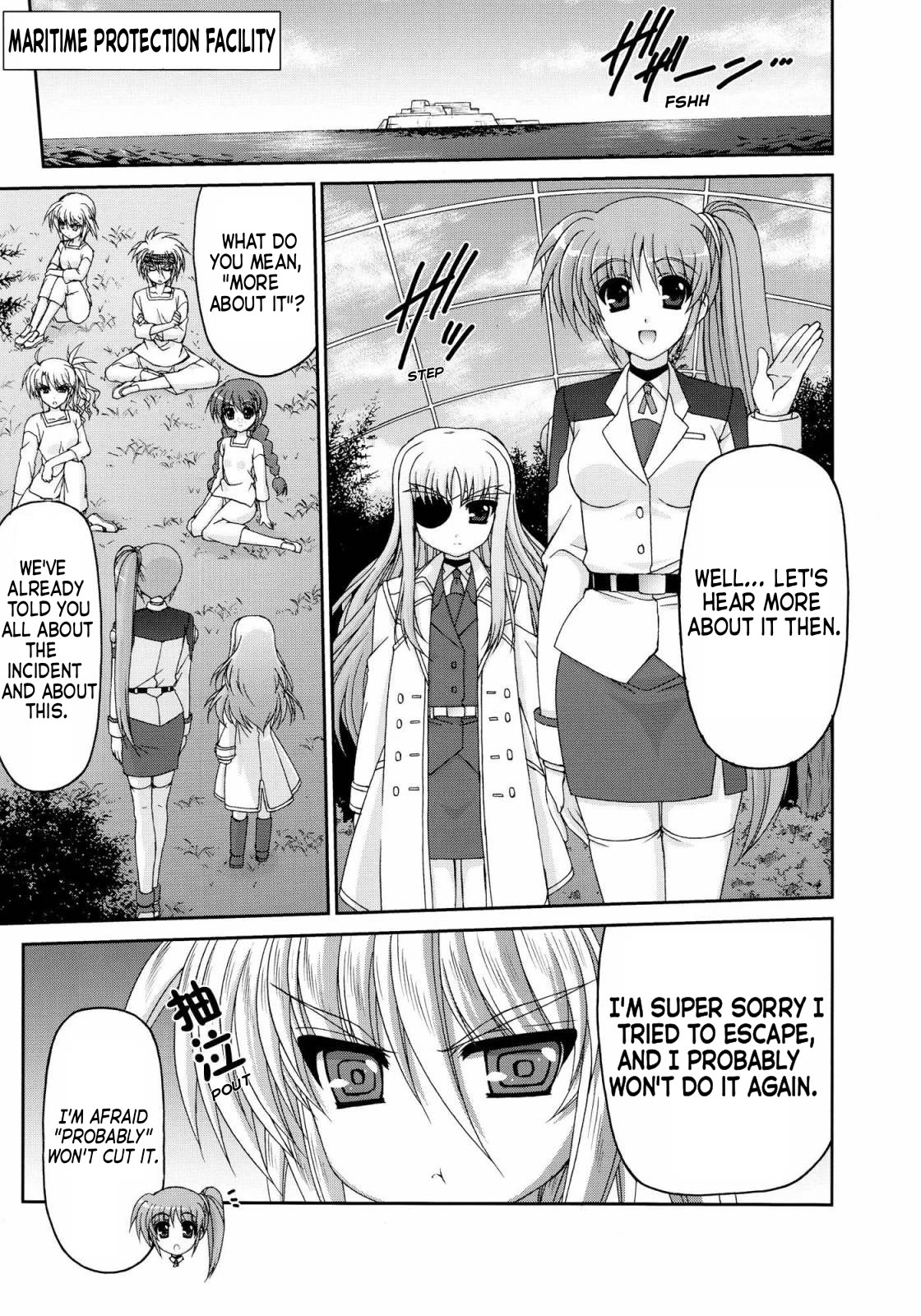 Mahou Senki Lyrical Nanoha Force - Chapter 31: Record 31 - 「Dominant&Rose (Ii)」