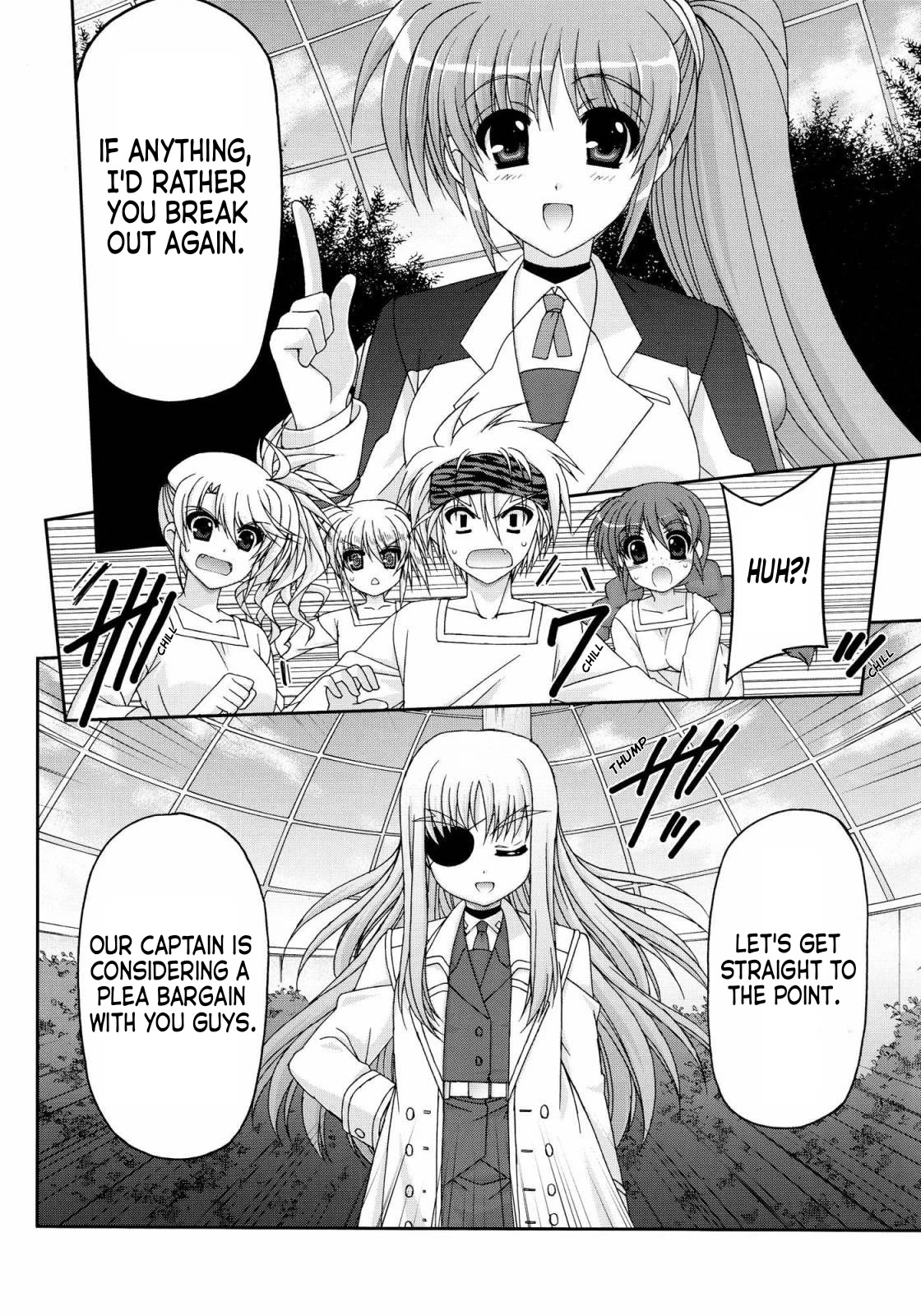 Mahou Senki Lyrical Nanoha Force - Chapter 31: Record 31 - 「Dominant&Rose (Ii)」