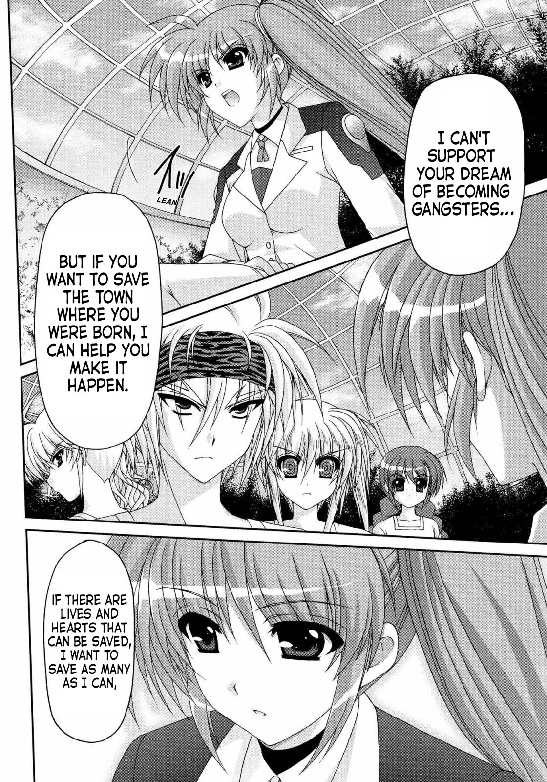 Mahou Senki Lyrical Nanoha Force - Chapter 31: Record 31 - 「Dominant&Rose (Ii)」