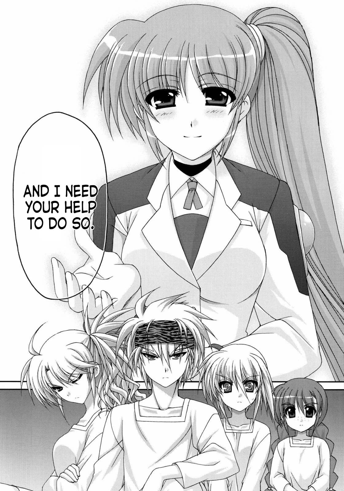 Mahou Senki Lyrical Nanoha Force - Chapter 31: Record 31 - 「Dominant&Rose (Ii)」