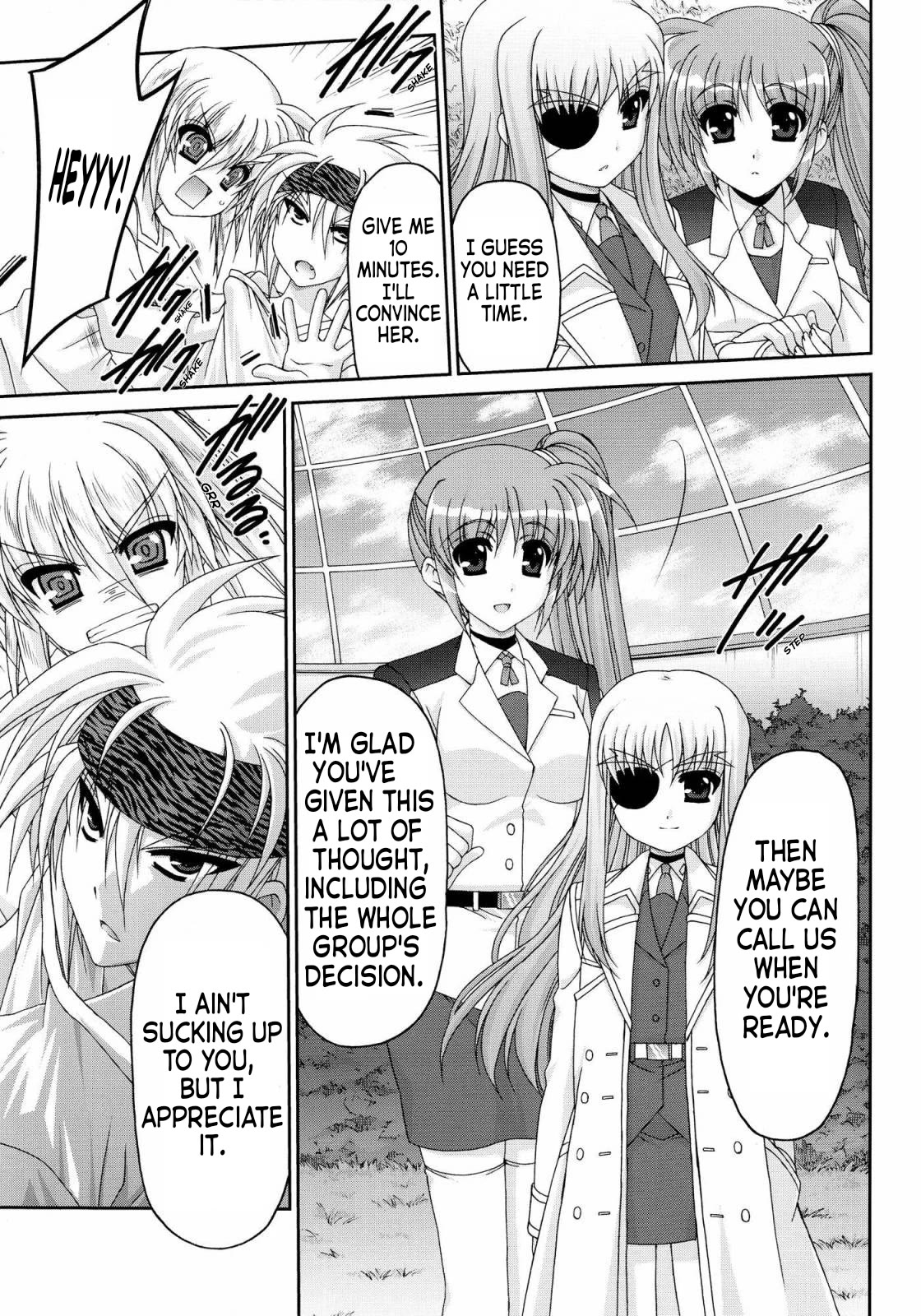 Mahou Senki Lyrical Nanoha Force - Chapter 31: Record 31 - 「Dominant&Rose (Ii)」