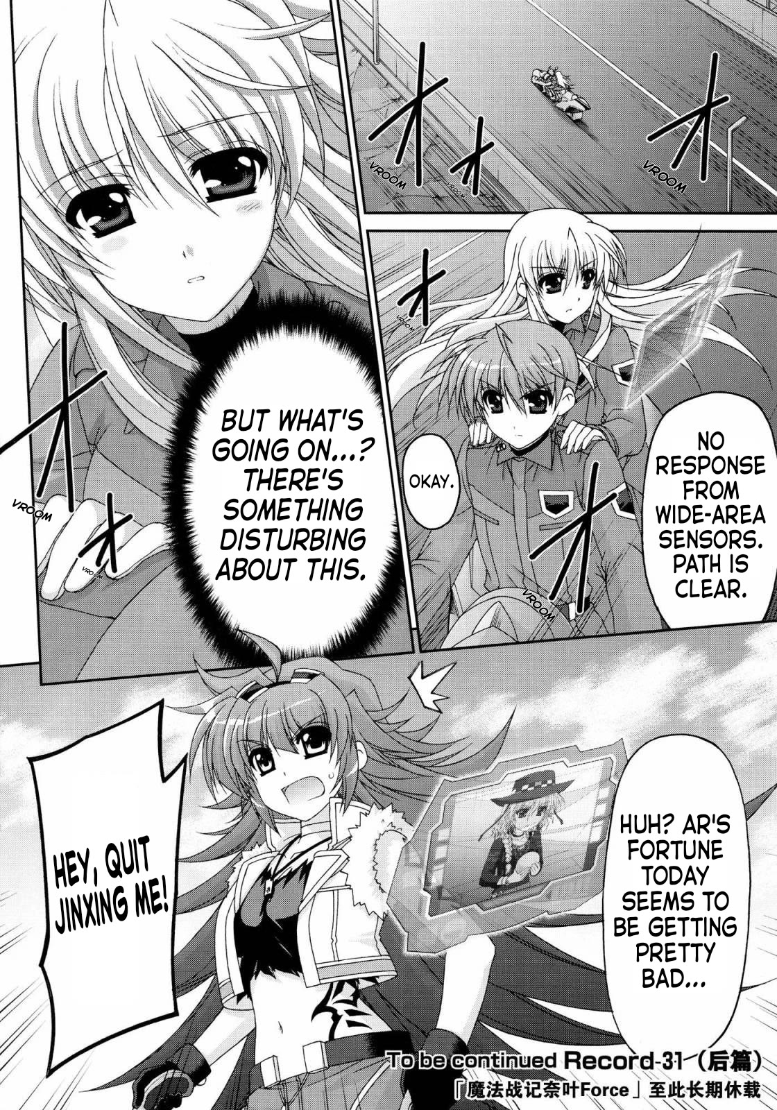 Mahou Senki Lyrical Nanoha Force - Chapter 31: Record 31 - 「Dominant&Rose (Ii)」