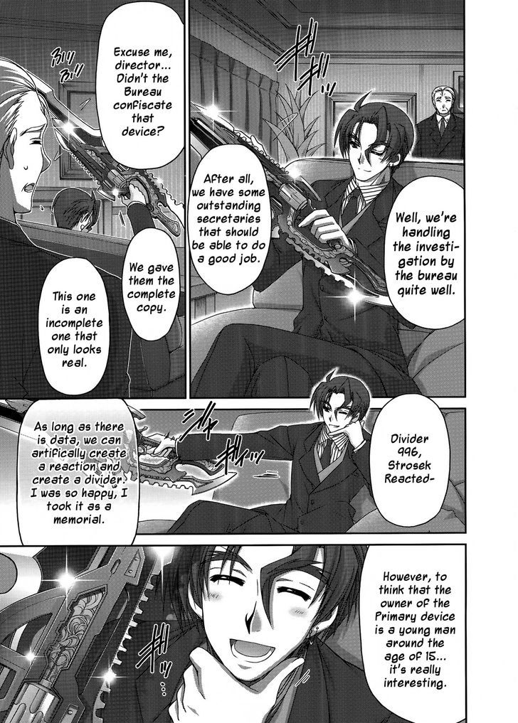 Mahou Senki Lyrical Nanoha Force - Vol.5 Chapter 21 : Armor Dine