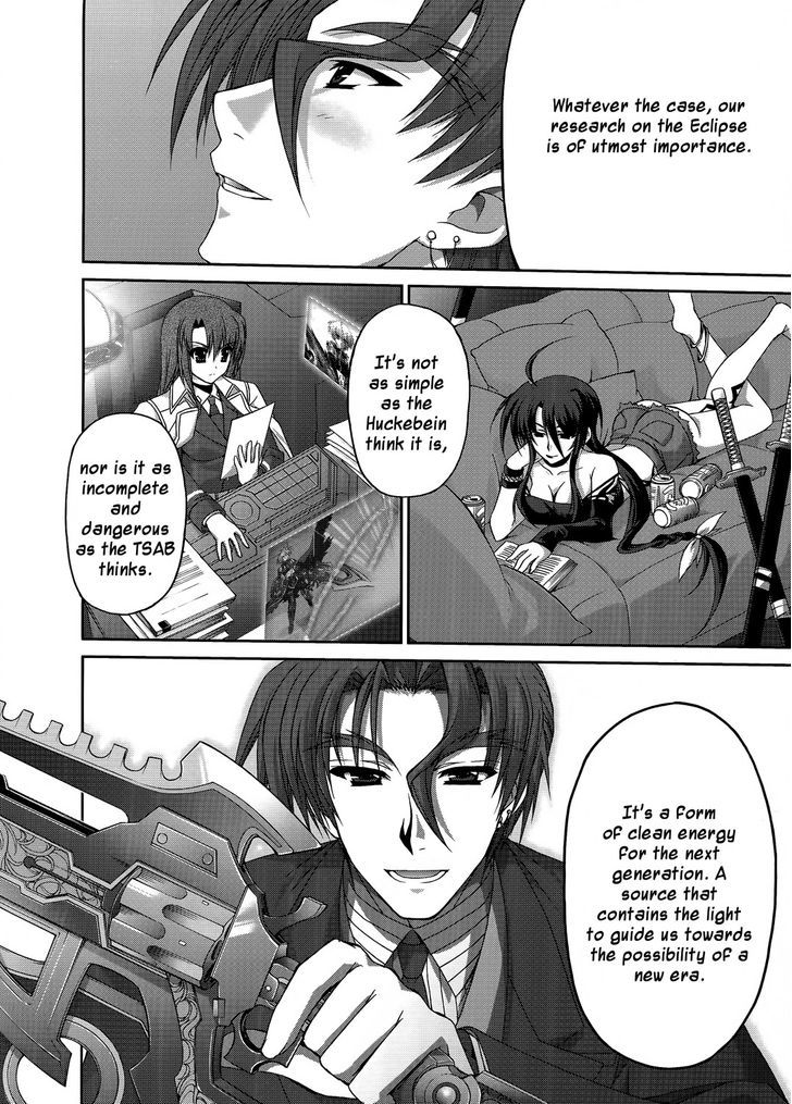 Mahou Senki Lyrical Nanoha Force - Vol.5 Chapter 21 : Armor Dine