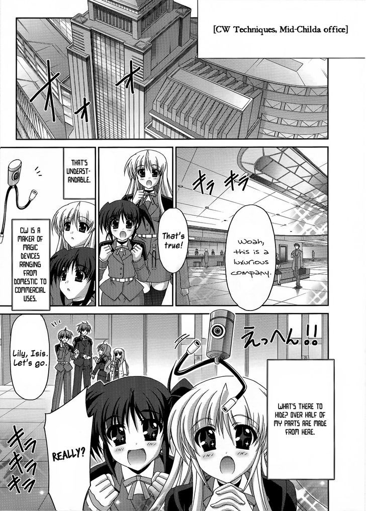 Mahou Senki Lyrical Nanoha Force - Vol.5 Chapter 21 : Armor Dine