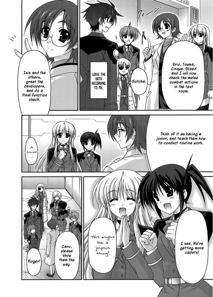 Mahou Senki Lyrical Nanoha Force - Vol.5 Chapter 21 : Armor Dine