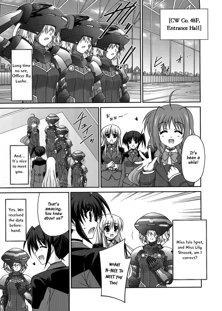 Mahou Senki Lyrical Nanoha Force - Vol.5 Chapter 21 : Armor Dine