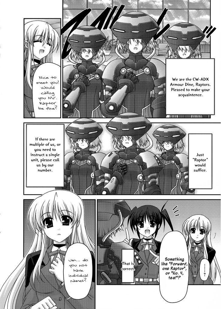 Mahou Senki Lyrical Nanoha Force - Vol.5 Chapter 21 : Armor Dine