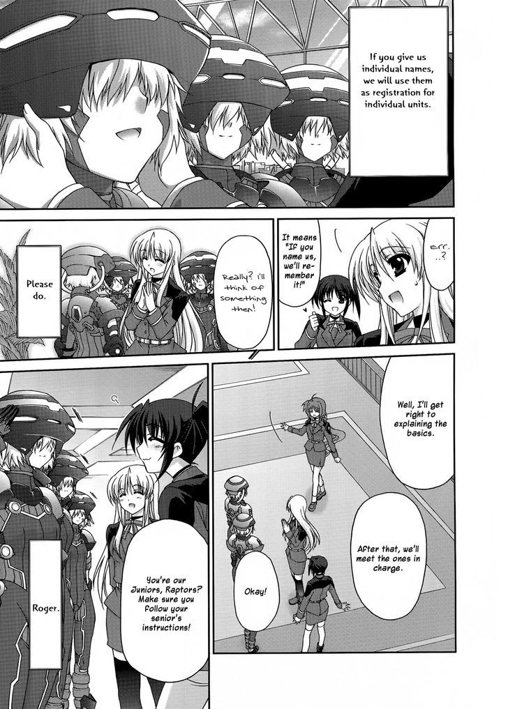 Mahou Senki Lyrical Nanoha Force - Vol.5 Chapter 21 : Armor Dine