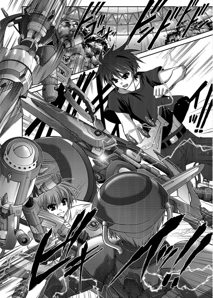 Mahou Senki Lyrical Nanoha Force - Vol.5 Chapter 21 : Armor Dine