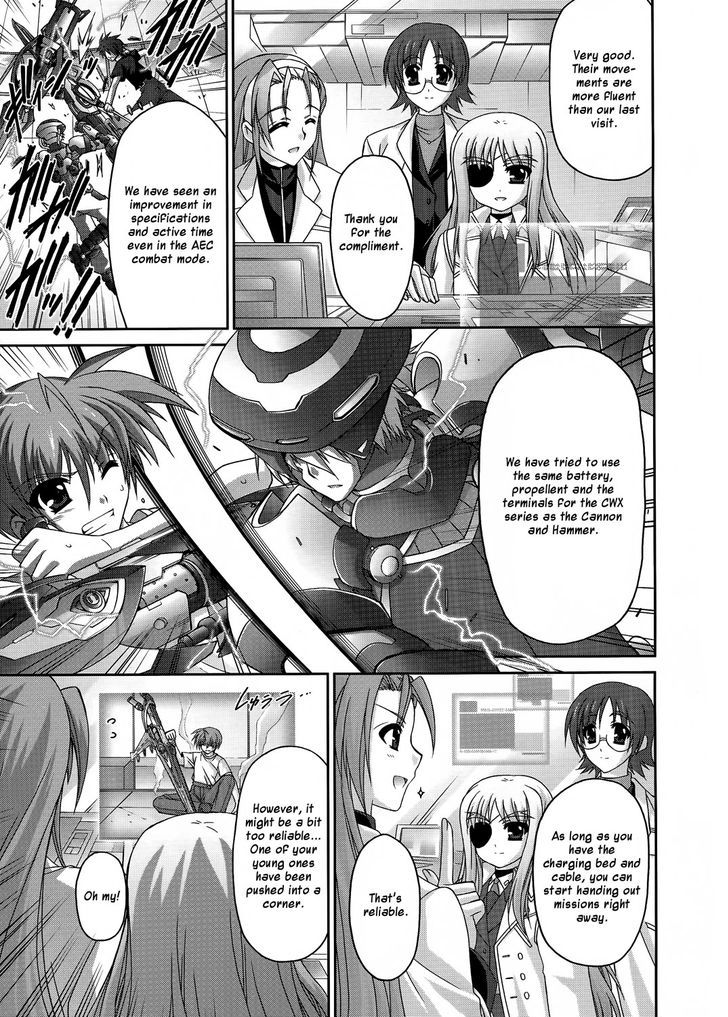 Mahou Senki Lyrical Nanoha Force - Vol.5 Chapter 21 : Armor Dine