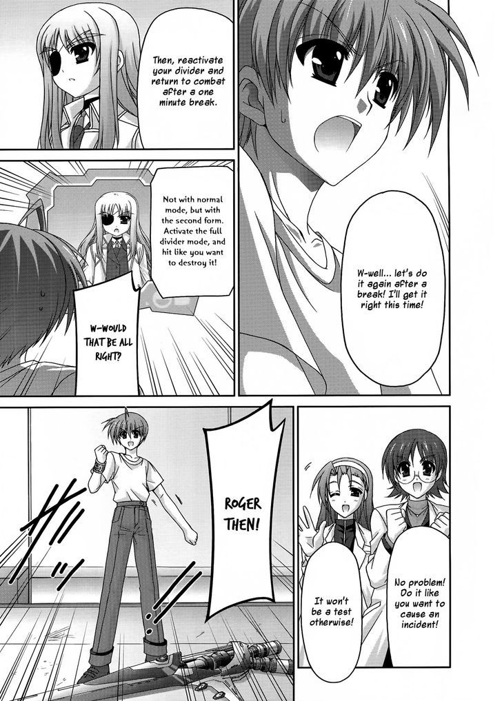 Mahou Senki Lyrical Nanoha Force - Vol.5 Chapter 21 : Armor Dine