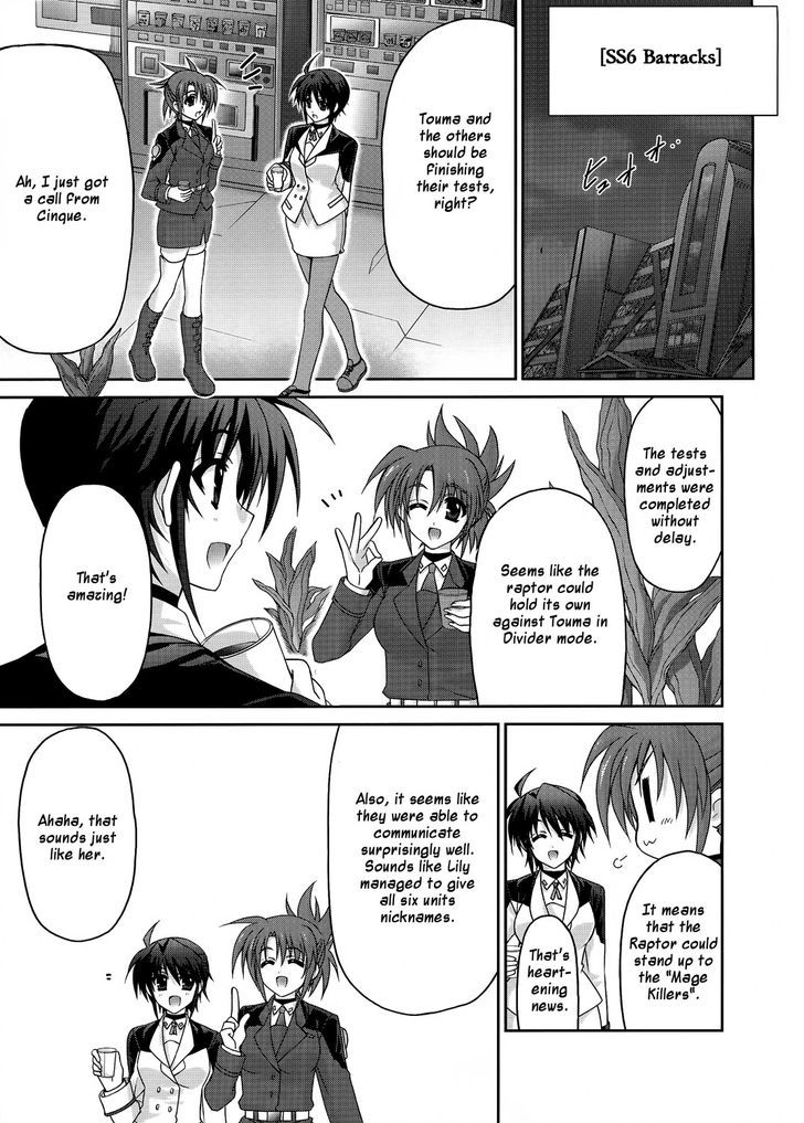 Mahou Senki Lyrical Nanoha Force - Vol.5 Chapter 21 : Armor Dine