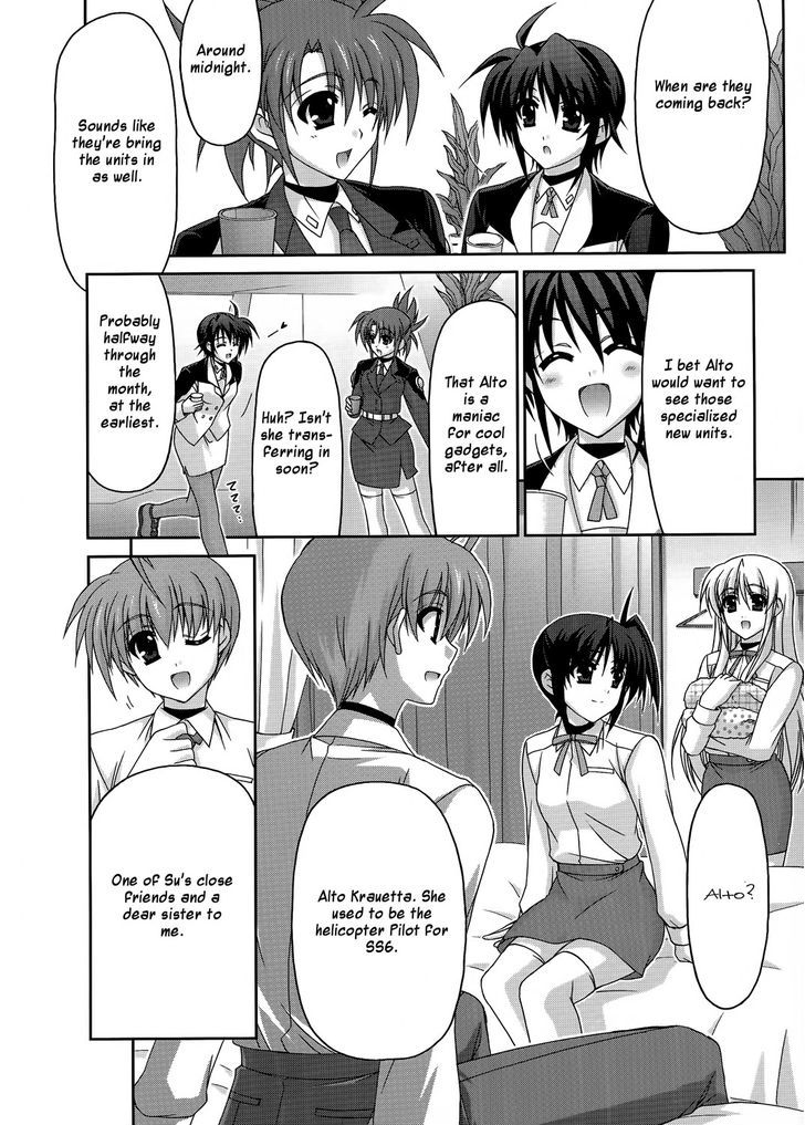 Mahou Senki Lyrical Nanoha Force - Vol.5 Chapter 21 : Armor Dine