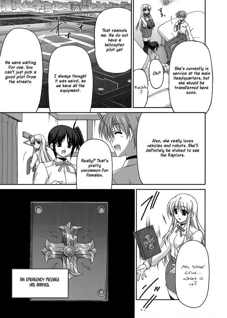 Mahou Senki Lyrical Nanoha Force - Vol.5 Chapter 21 : Armor Dine