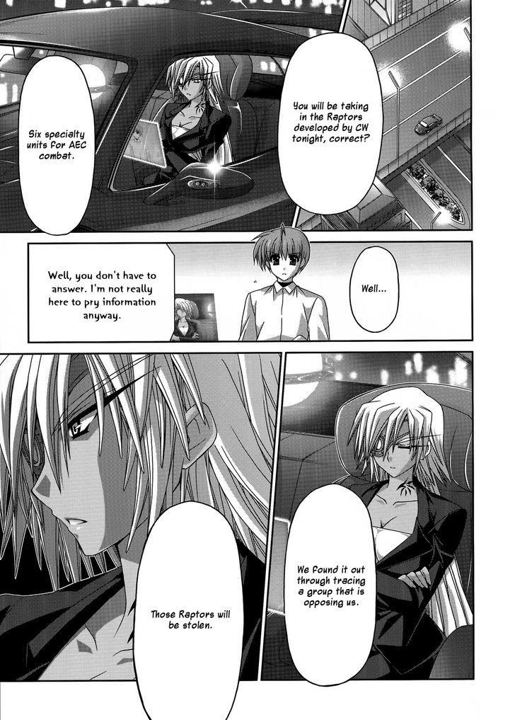 Mahou Senki Lyrical Nanoha Force - Vol.5 Chapter 21 : Armor Dine