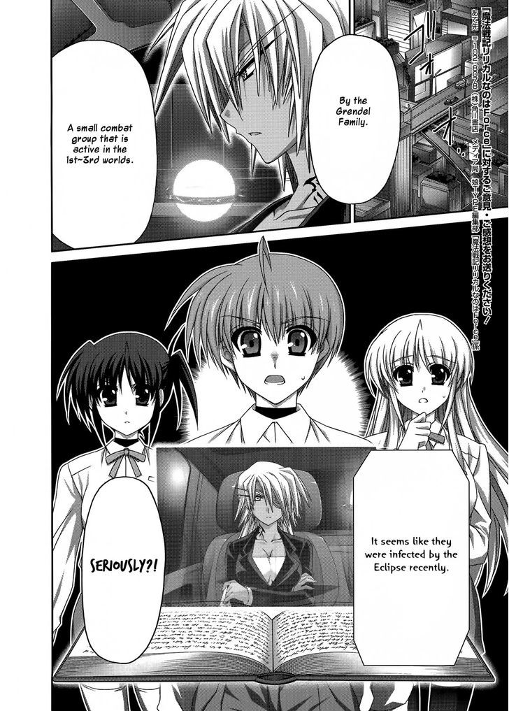 Mahou Senki Lyrical Nanoha Force - Vol.5 Chapter 21 : Armor Dine