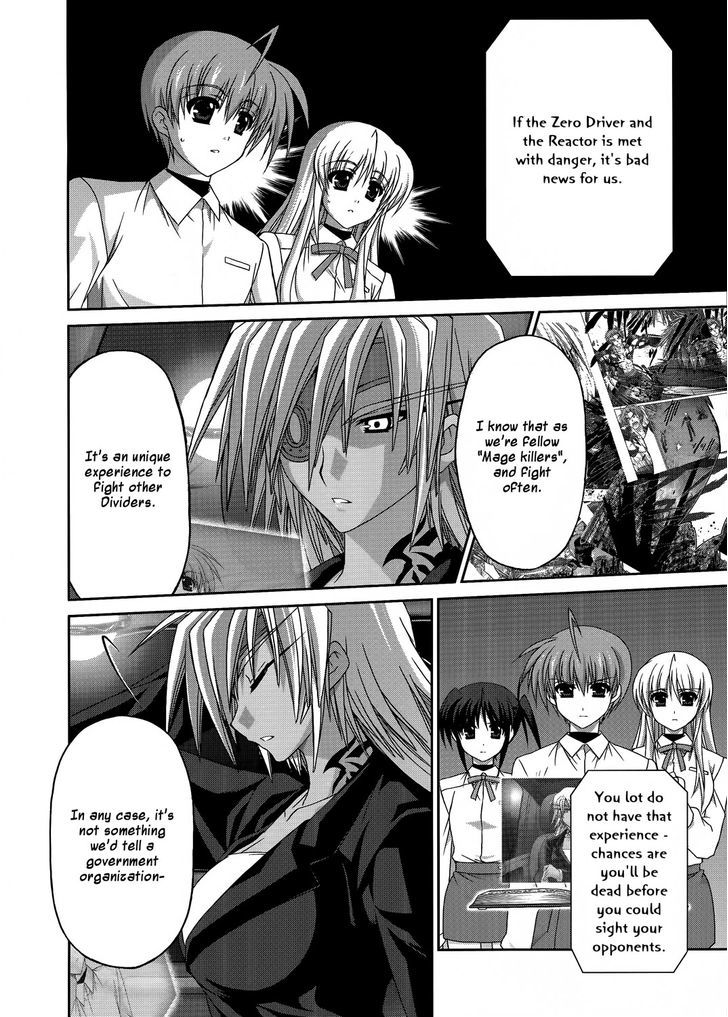 Mahou Senki Lyrical Nanoha Force - Vol.5 Chapter 21 : Armor Dine