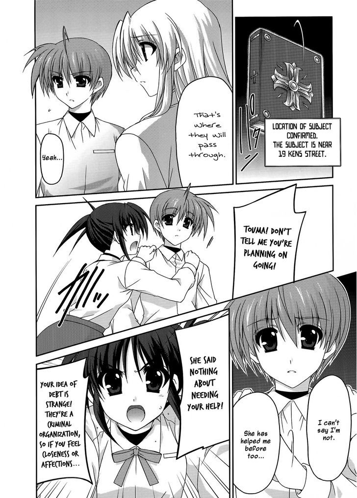 Mahou Senki Lyrical Nanoha Force - Vol.5 Chapter 21 : Armor Dine