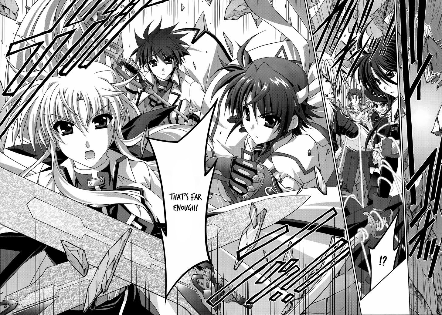 Mahou Senki Lyrical Nanoha Force - Vol.6 Chapter 28 : Get Away (Ii)