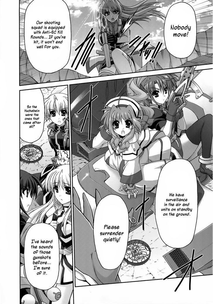 Mahou Senki Lyrical Nanoha Force - Vol.6 Chapter 28 : Get Away (Ii)