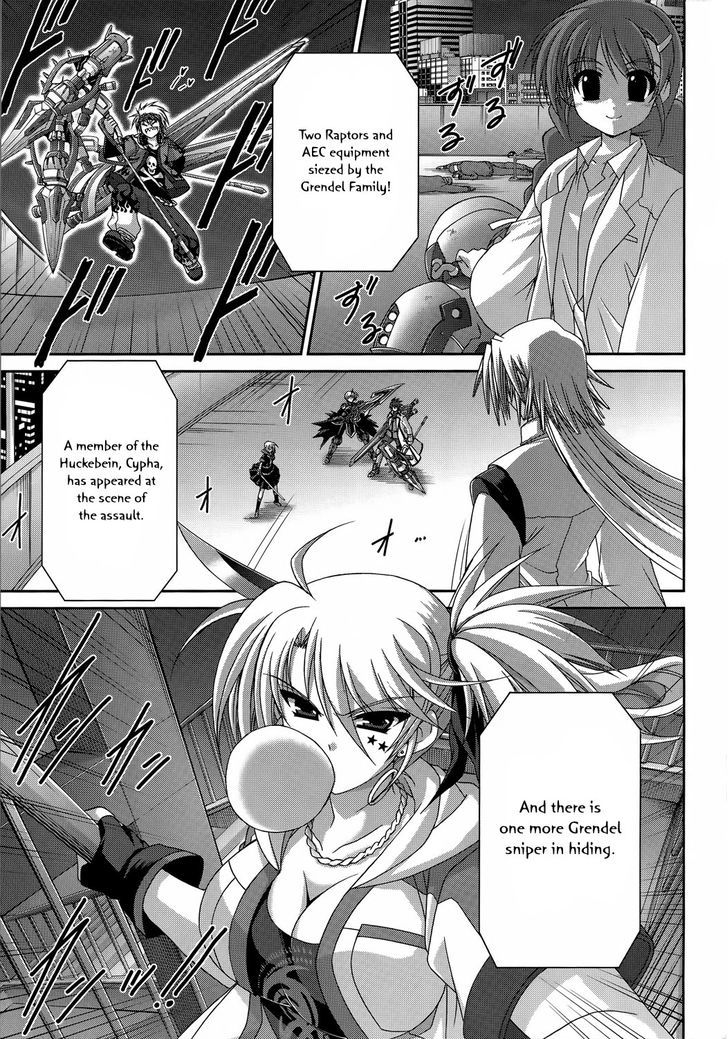 Mahou Senki Lyrical Nanoha Force - Vol.5 Chapter 23 : Grendel (Ii)