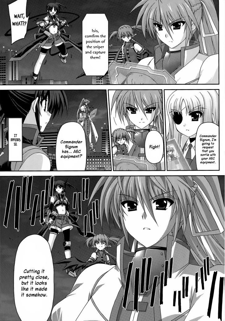 Mahou Senki Lyrical Nanoha Force - Vol.5 Chapter 23 : Grendel (Ii)