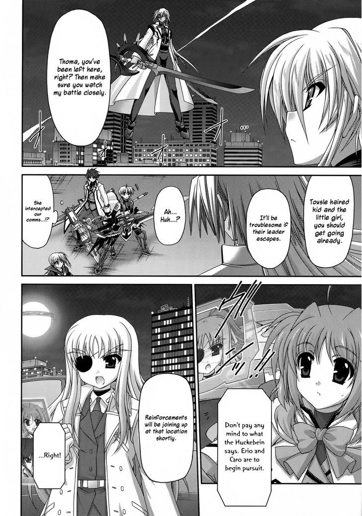 Mahou Senki Lyrical Nanoha Force - Vol.5 Chapter 23 : Grendel (Ii)