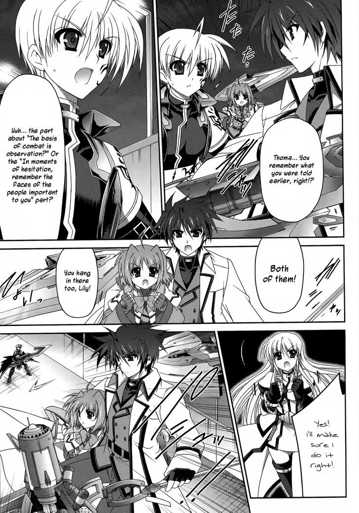 Mahou Senki Lyrical Nanoha Force - Vol.5 Chapter 23 : Grendel (Ii)