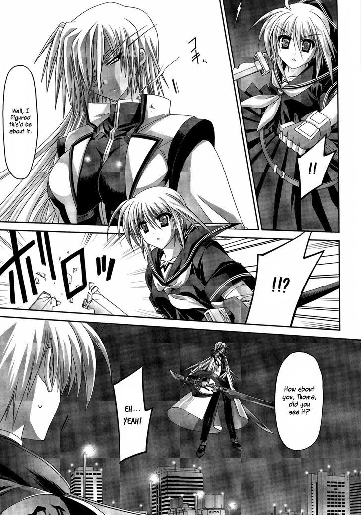 Mahou Senki Lyrical Nanoha Force - Vol.5 Chapter 23 : Grendel (Ii)