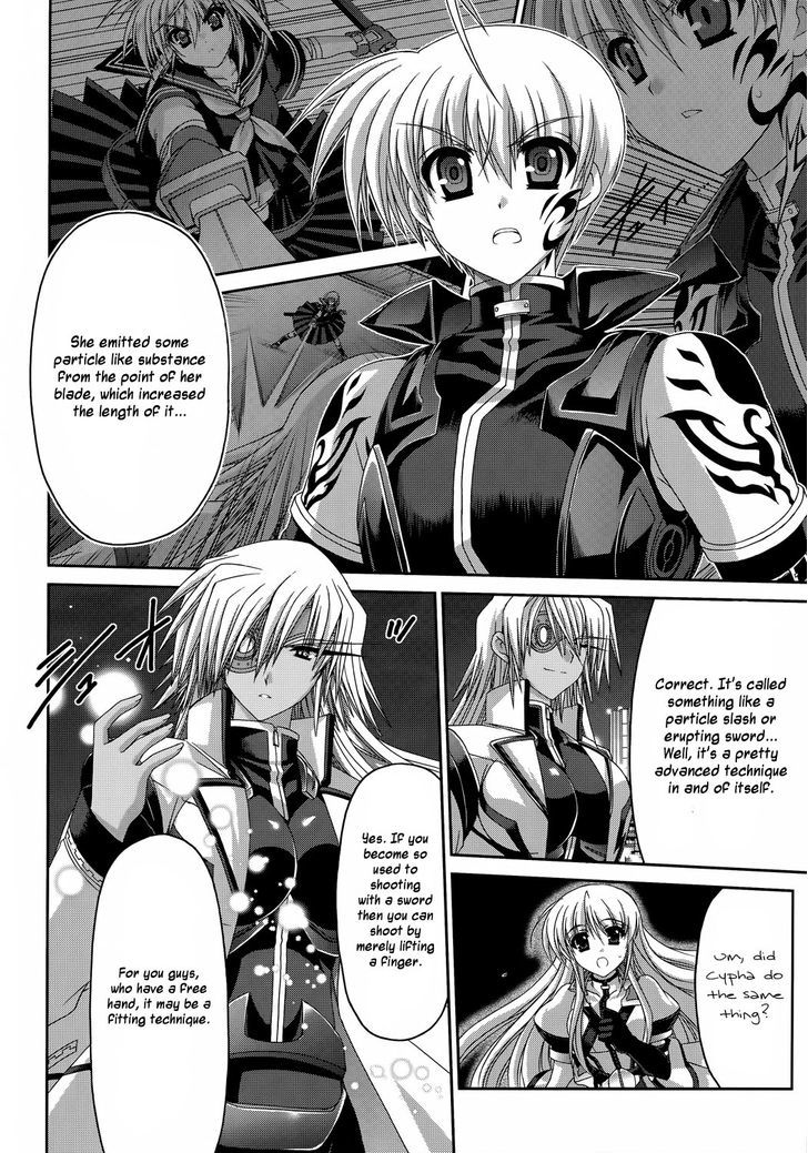 Mahou Senki Lyrical Nanoha Force - Vol.5 Chapter 23 : Grendel (Ii)