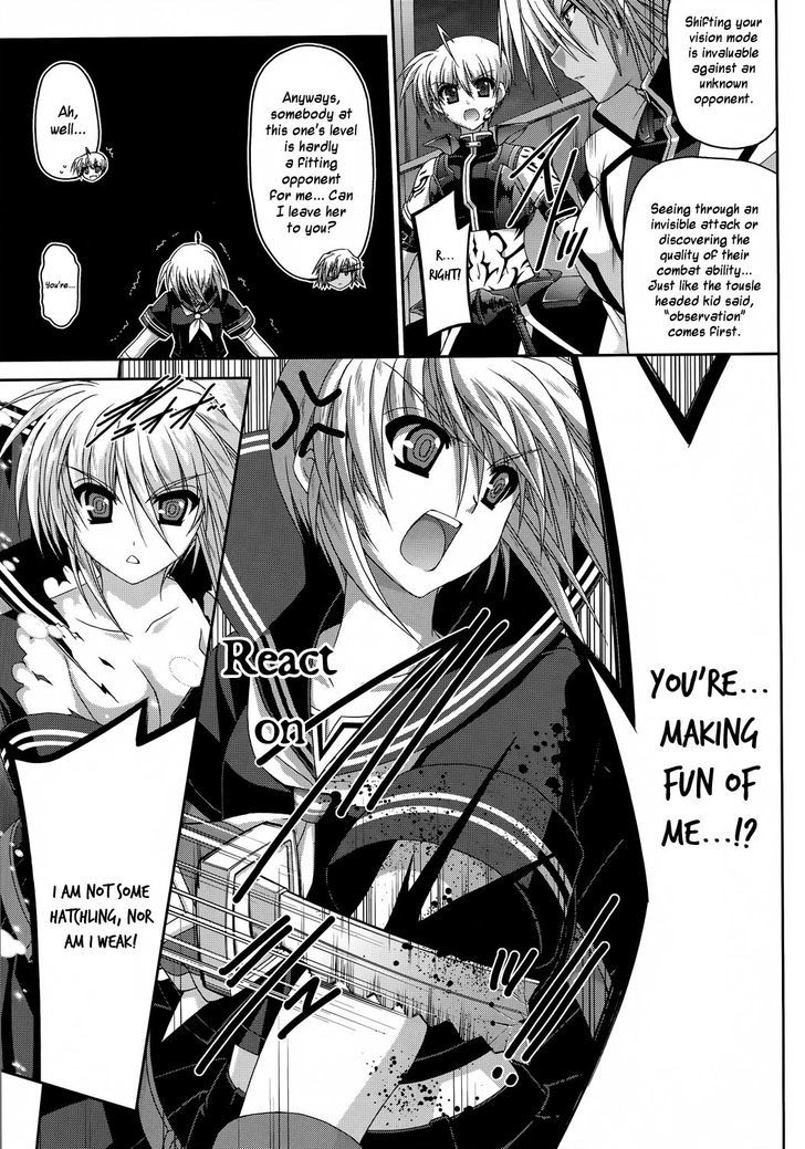 Mahou Senki Lyrical Nanoha Force - Vol.5 Chapter 23 : Grendel (Ii)