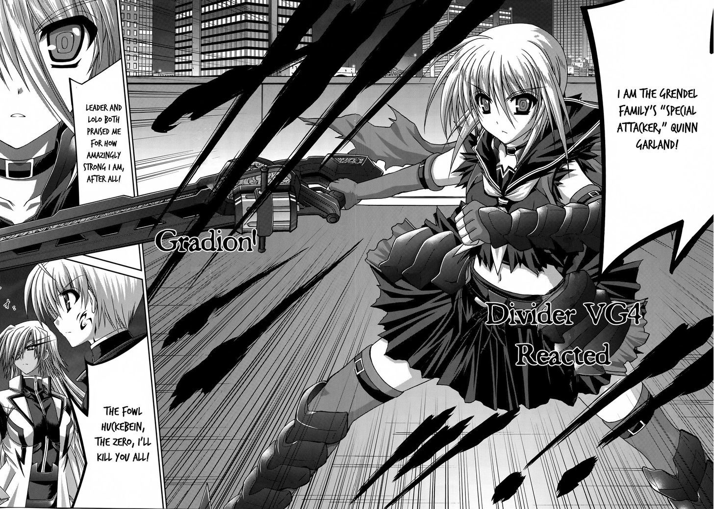 Mahou Senki Lyrical Nanoha Force - Vol.5 Chapter 23 : Grendel (Ii)