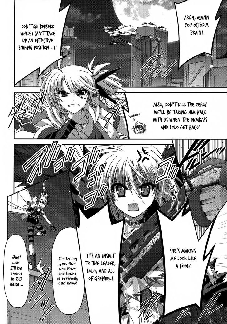 Mahou Senki Lyrical Nanoha Force - Vol.5 Chapter 23 : Grendel (Ii)