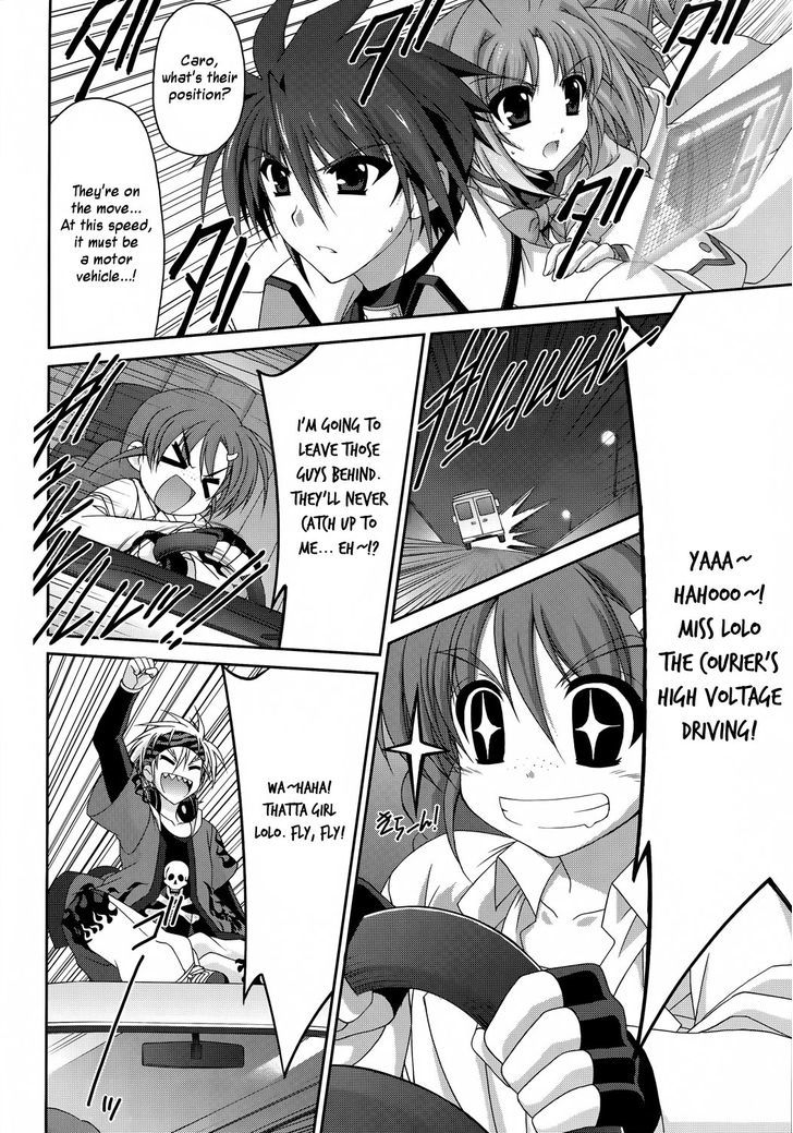 Mahou Senki Lyrical Nanoha Force - Vol.5 Chapter 23 : Grendel (Ii)