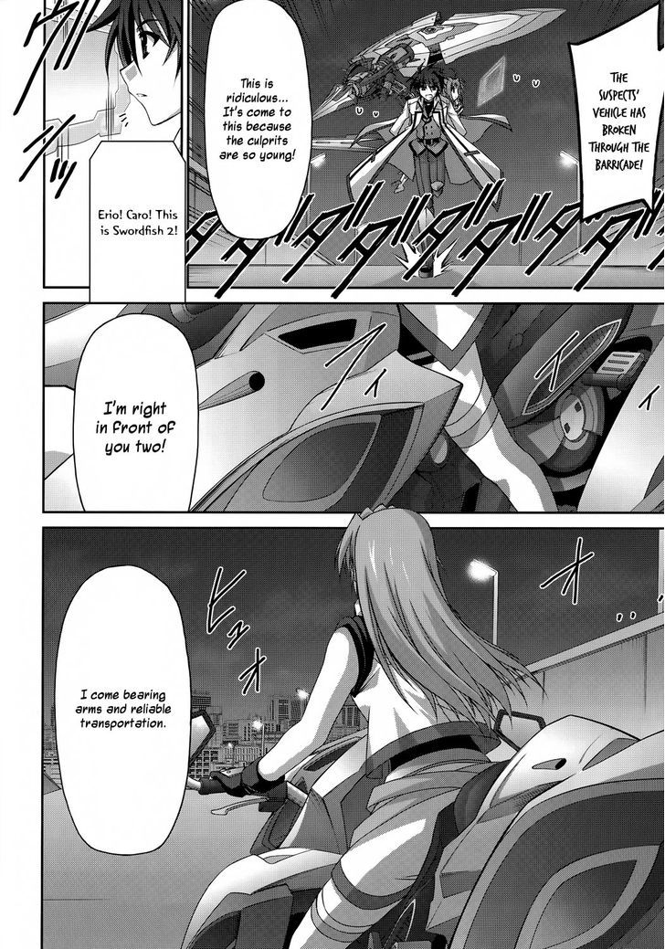 Mahou Senki Lyrical Nanoha Force - Vol.5 Chapter 23 : Grendel (Ii)