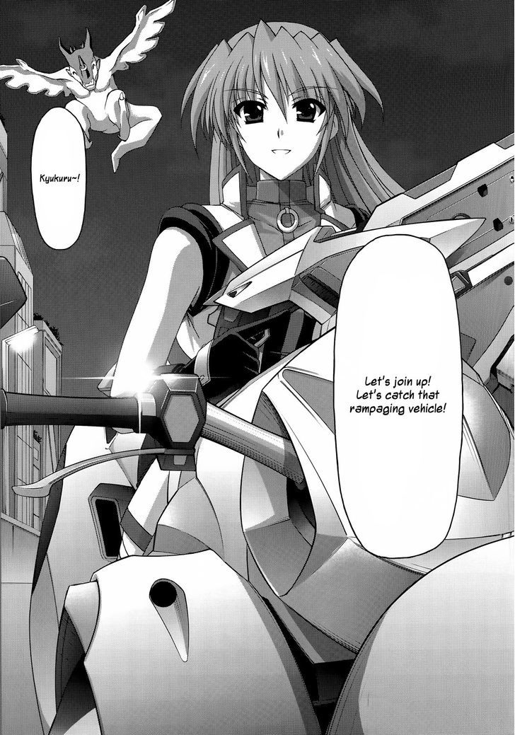 Mahou Senki Lyrical Nanoha Force - Vol.5 Chapter 23 : Grendel (Ii)