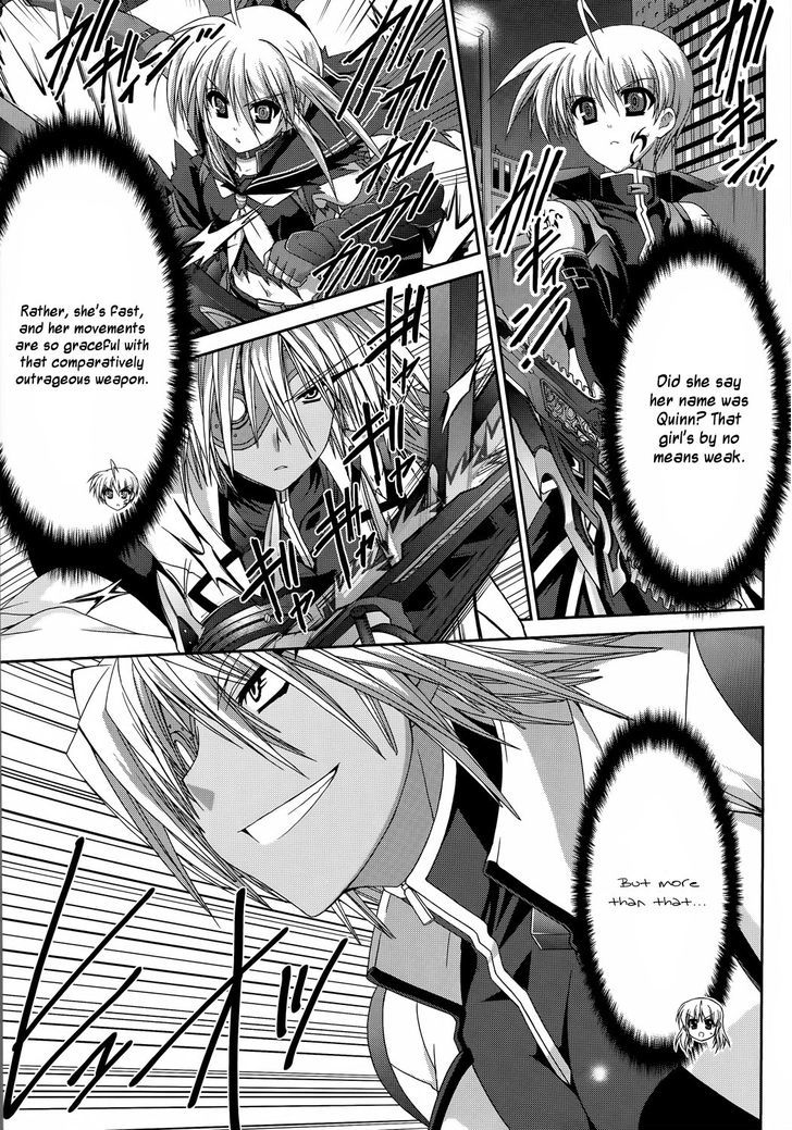 Mahou Senki Lyrical Nanoha Force - Vol.5 Chapter 23 : Grendel (Ii)