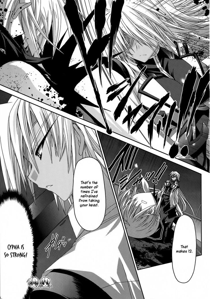 Mahou Senki Lyrical Nanoha Force - Vol.5 Chapter 23 : Grendel (Ii)