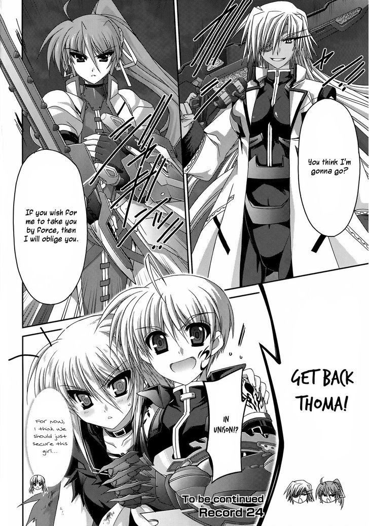 Mahou Senki Lyrical Nanoha Force - Vol.5 Chapter 23 : Grendel (Ii)