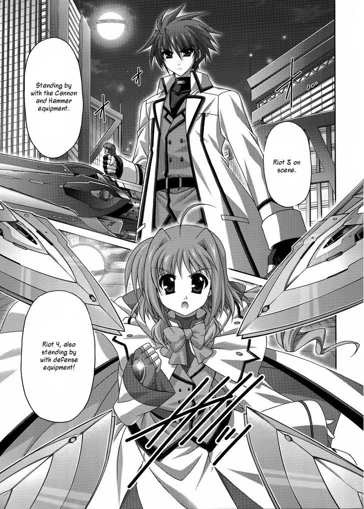 Mahou Senki Lyrical Nanoha Force - Vol.5 Chapter 22 : Grendel (I)