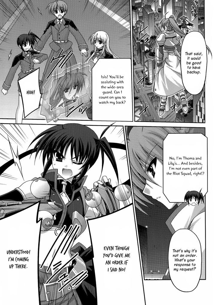 Mahou Senki Lyrical Nanoha Force - Vol.5 Chapter 22 : Grendel (I)