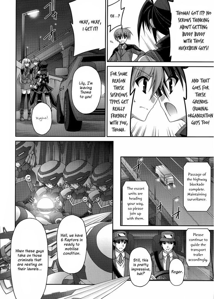 Mahou Senki Lyrical Nanoha Force - Vol.5 Chapter 22 : Grendel (I)