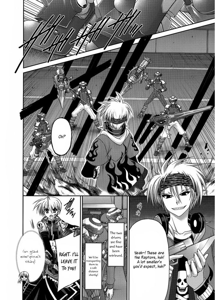 Mahou Senki Lyrical Nanoha Force - Vol.5 Chapter 22 : Grendel (I)