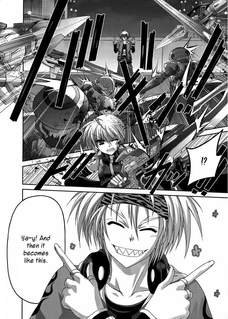 Mahou Senki Lyrical Nanoha Force - Vol.5 Chapter 22 : Grendel (I)