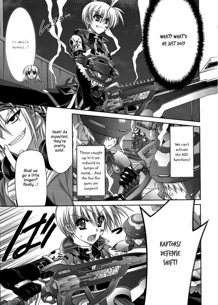 Mahou Senki Lyrical Nanoha Force - Vol.5 Chapter 22 : Grendel (I)