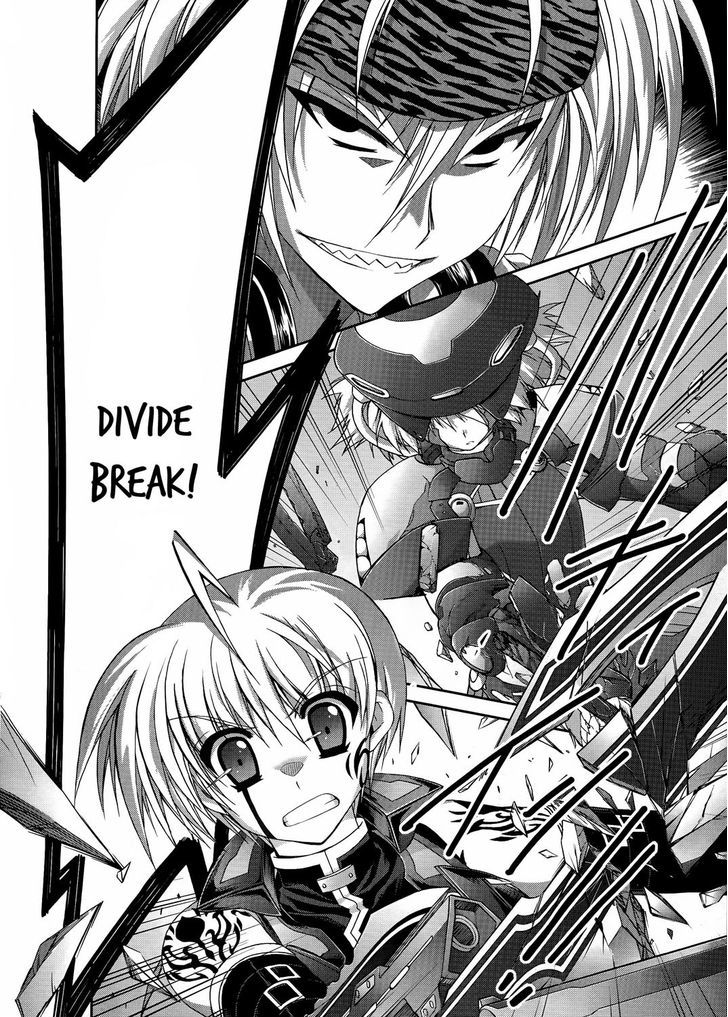 Mahou Senki Lyrical Nanoha Force - Vol.5 Chapter 22 : Grendel (I)