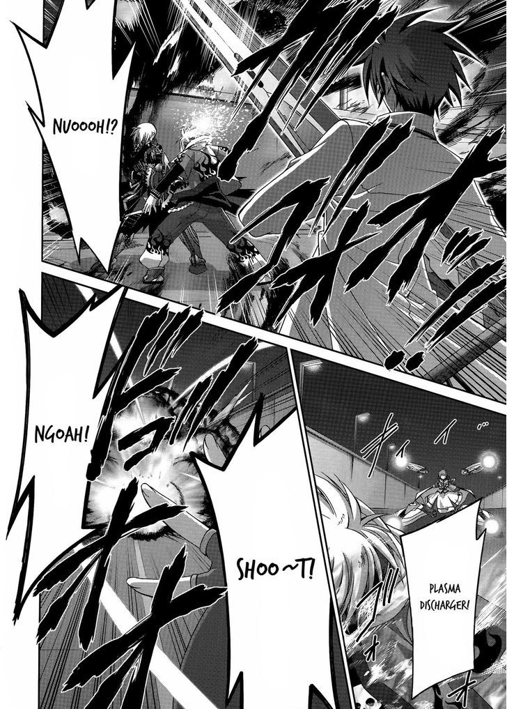 Mahou Senki Lyrical Nanoha Force - Vol.5 Chapter 22 : Grendel (I)